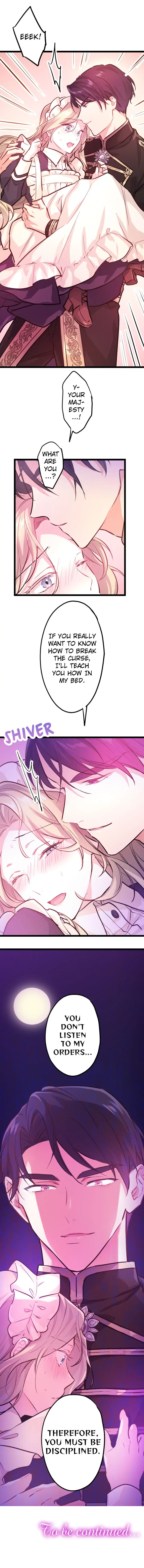 The Maid and Her Favorite King of Darkness  3 page 15