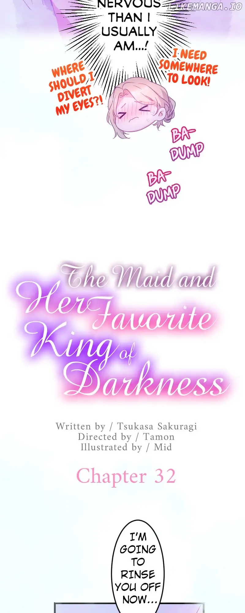 The Maid and Her Favorite King of Darkness  32 page 4