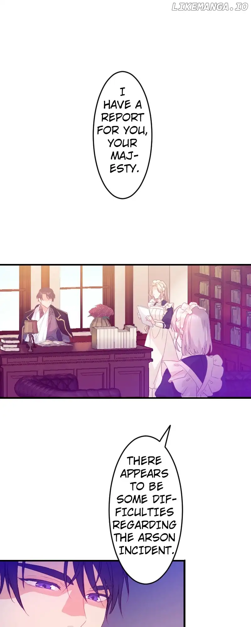 The Maid and Her Favorite King of Darkness  32 page 36