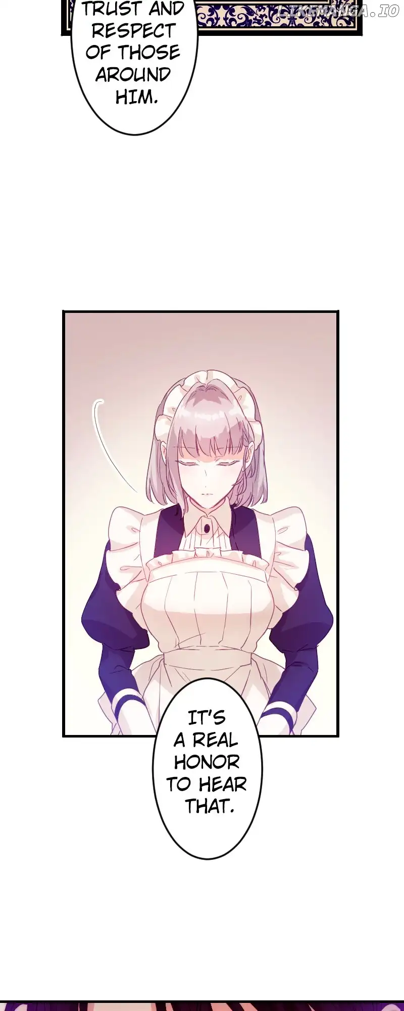 The Maid and Her Favorite King of Darkness  32 page 45
