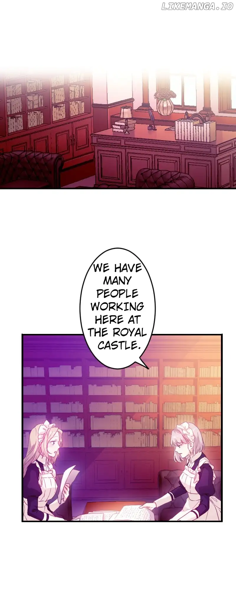 The Maid and Her Favorite King of Darkness  32 page 48