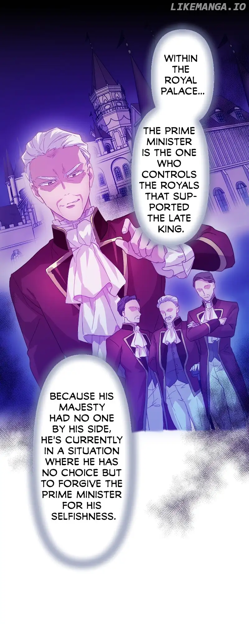 The Maid and Her Favorite King of Darkness  32 page 54