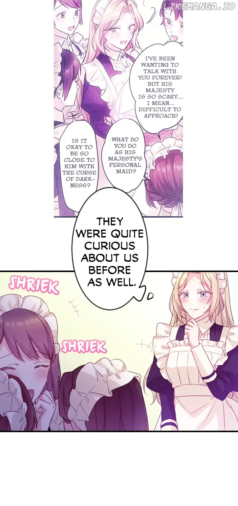 The Maid and Her Favorite King of Darkness  34 page 5