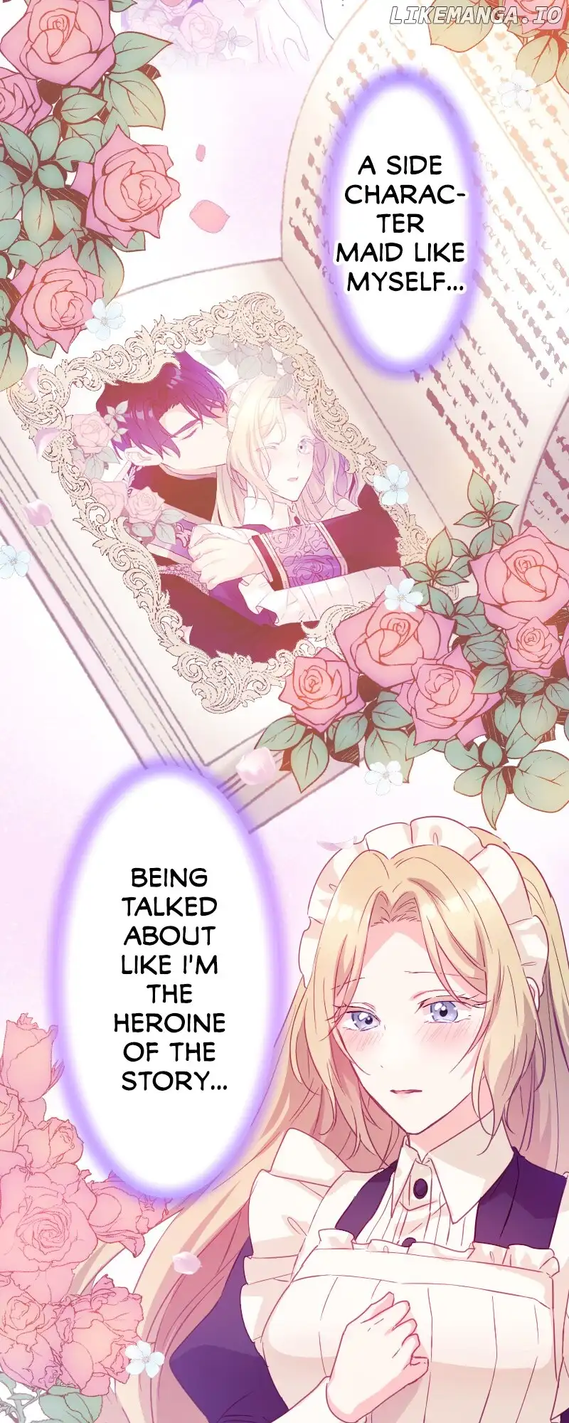 The Maid and Her Favorite King of Darkness  34 page 9
