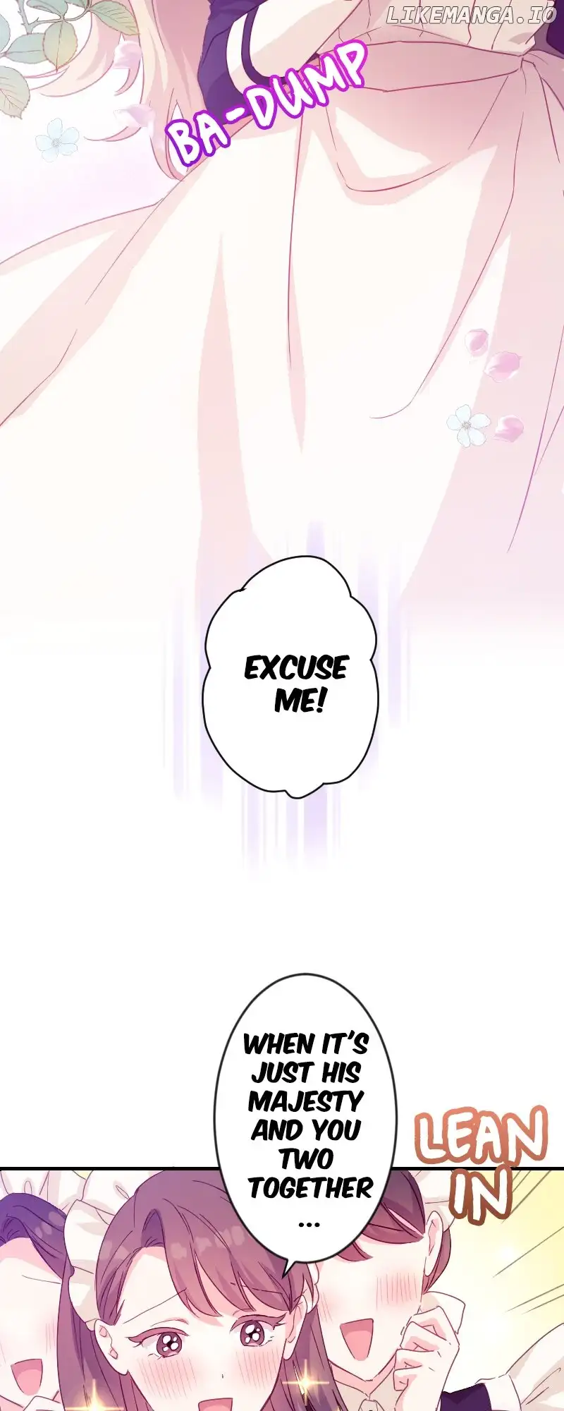 The Maid and Her Favorite King of Darkness  34 page 10