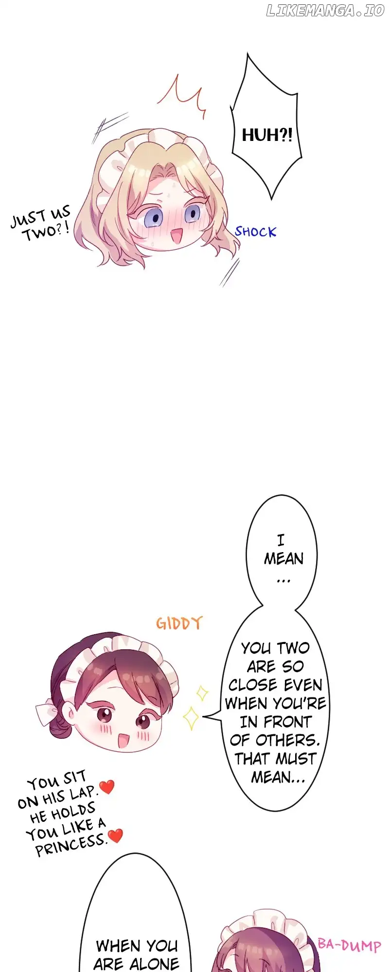The Maid and Her Favorite King of Darkness  34 page 12