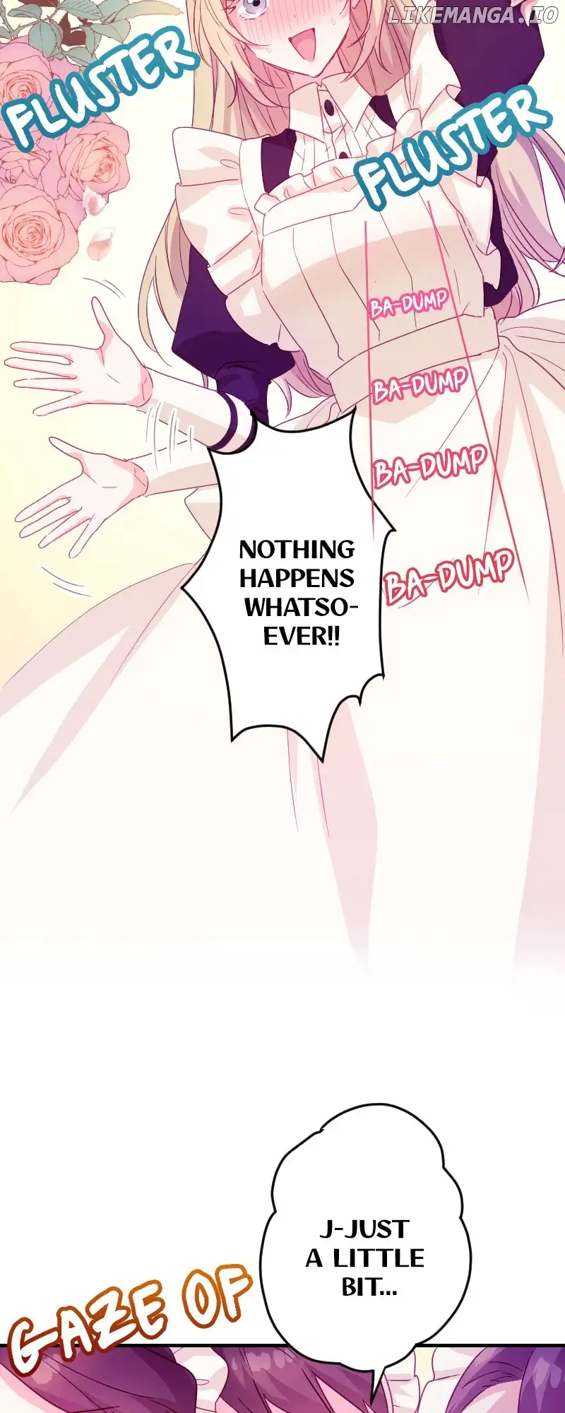 The Maid and Her Favorite King of Darkness  34 page 15