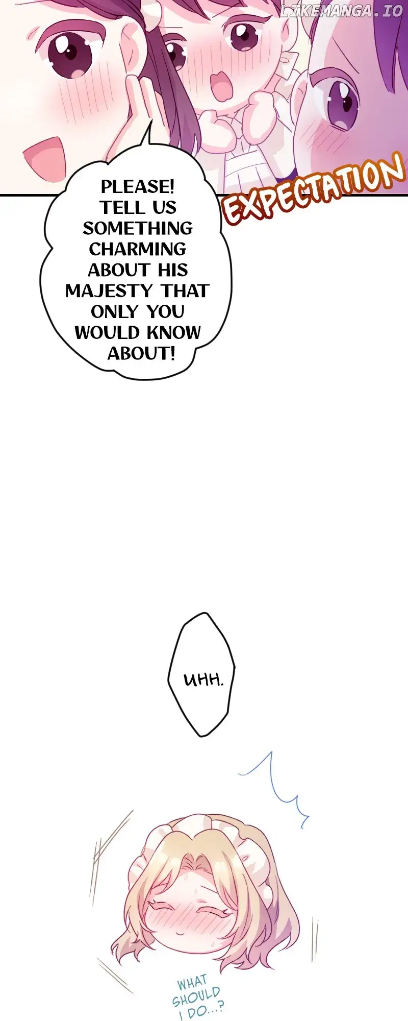The Maid and Her Favorite King of Darkness  34 page 16