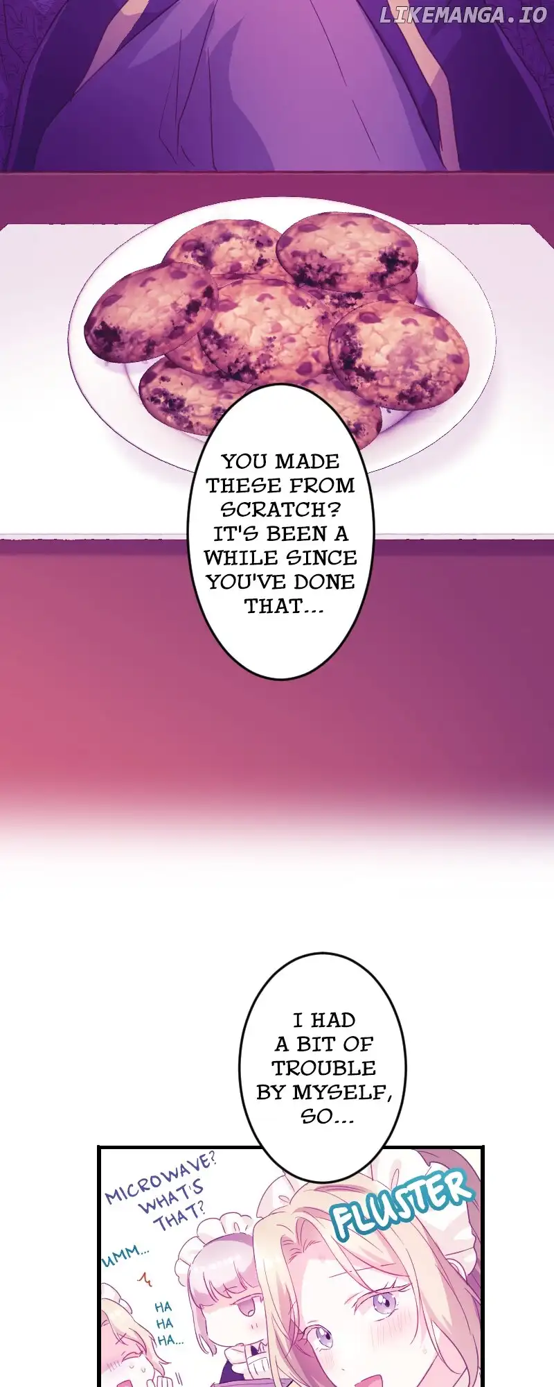 The Maid and Her Favorite King of Darkness  34 page 22