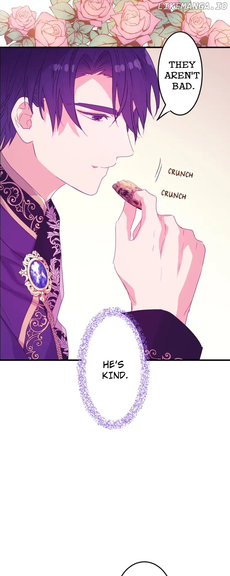 The Maid and Her Favorite King of Darkness  34 page 27