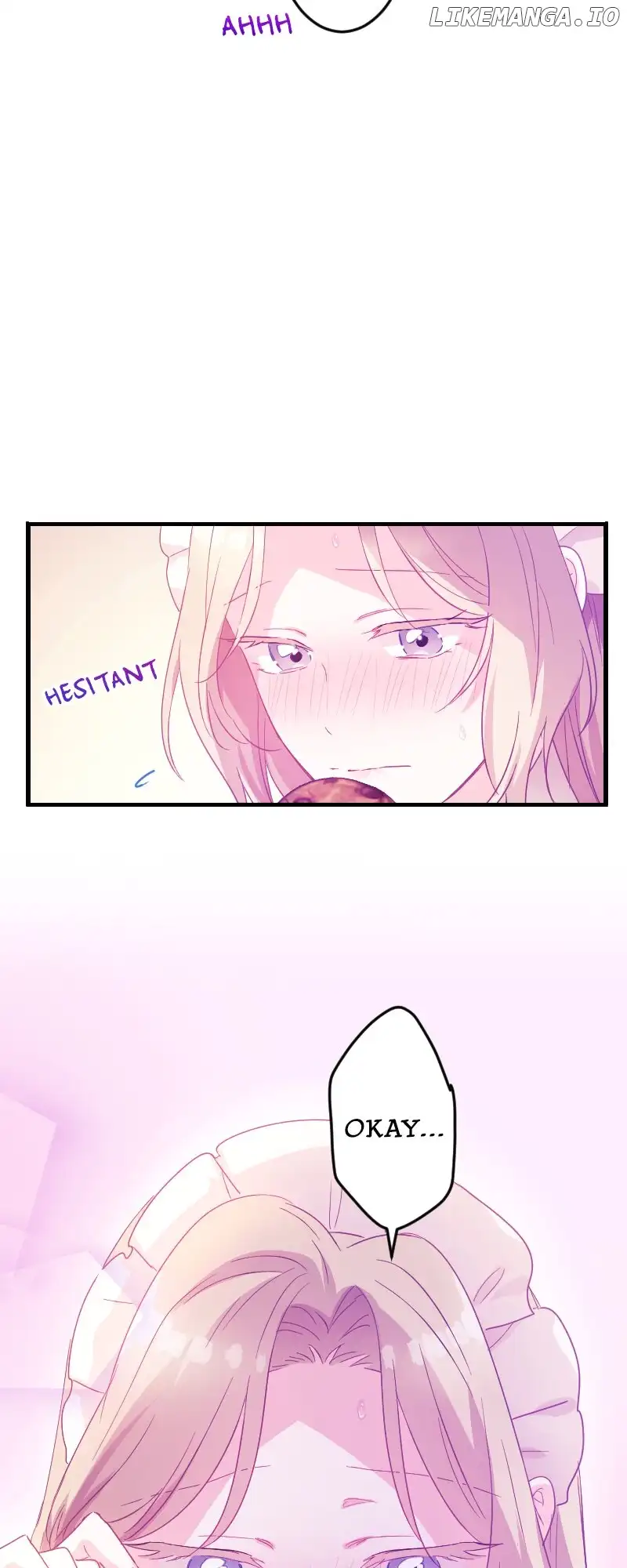 The Maid and Her Favorite King of Darkness  34 page 34