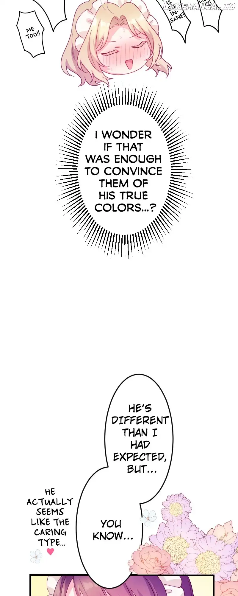The Maid and Her Favorite King of Darkness  34 page 37