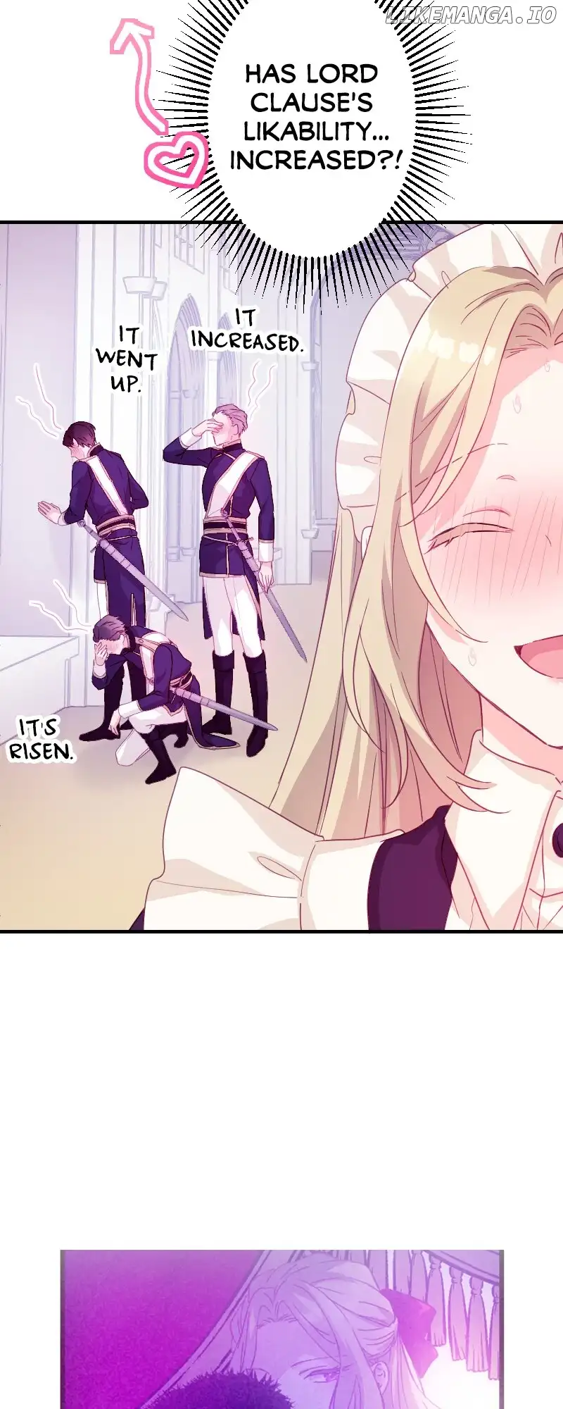 The Maid and Her Favorite King of Darkness  34 page 39