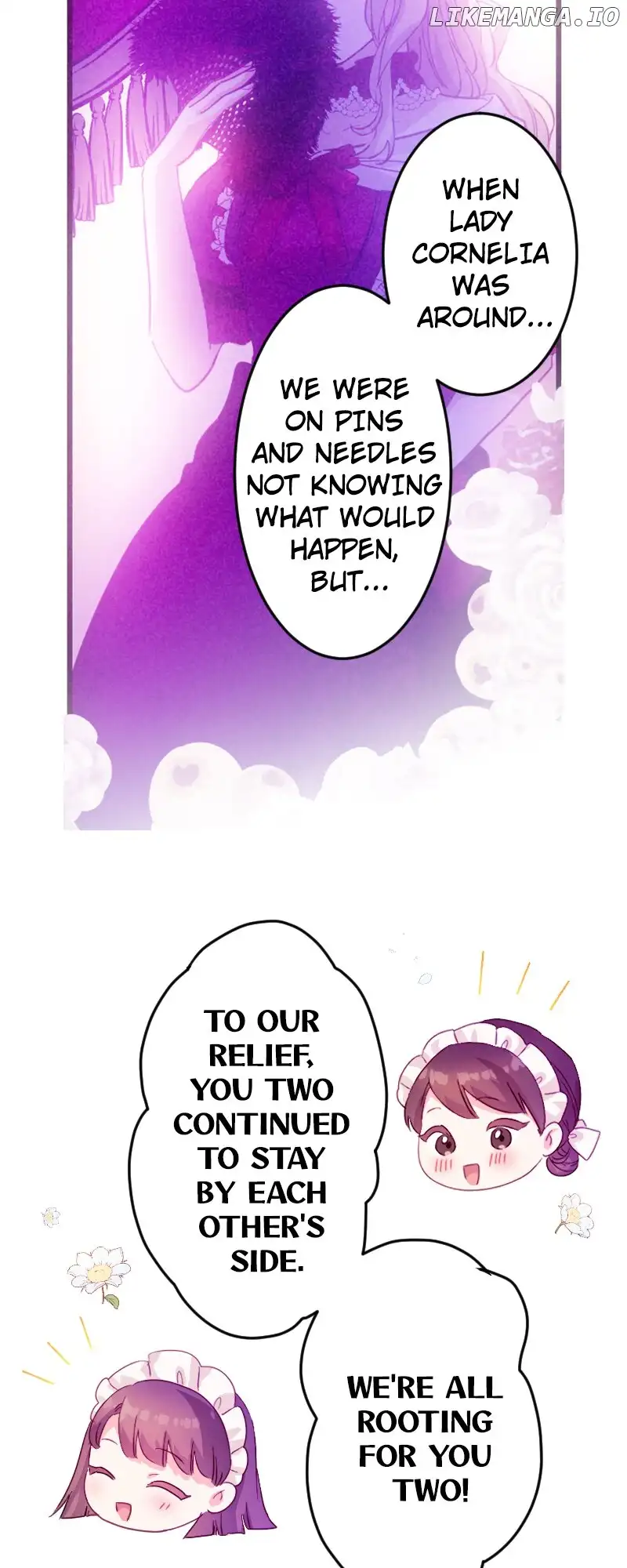 The Maid and Her Favorite King of Darkness  34 page 40