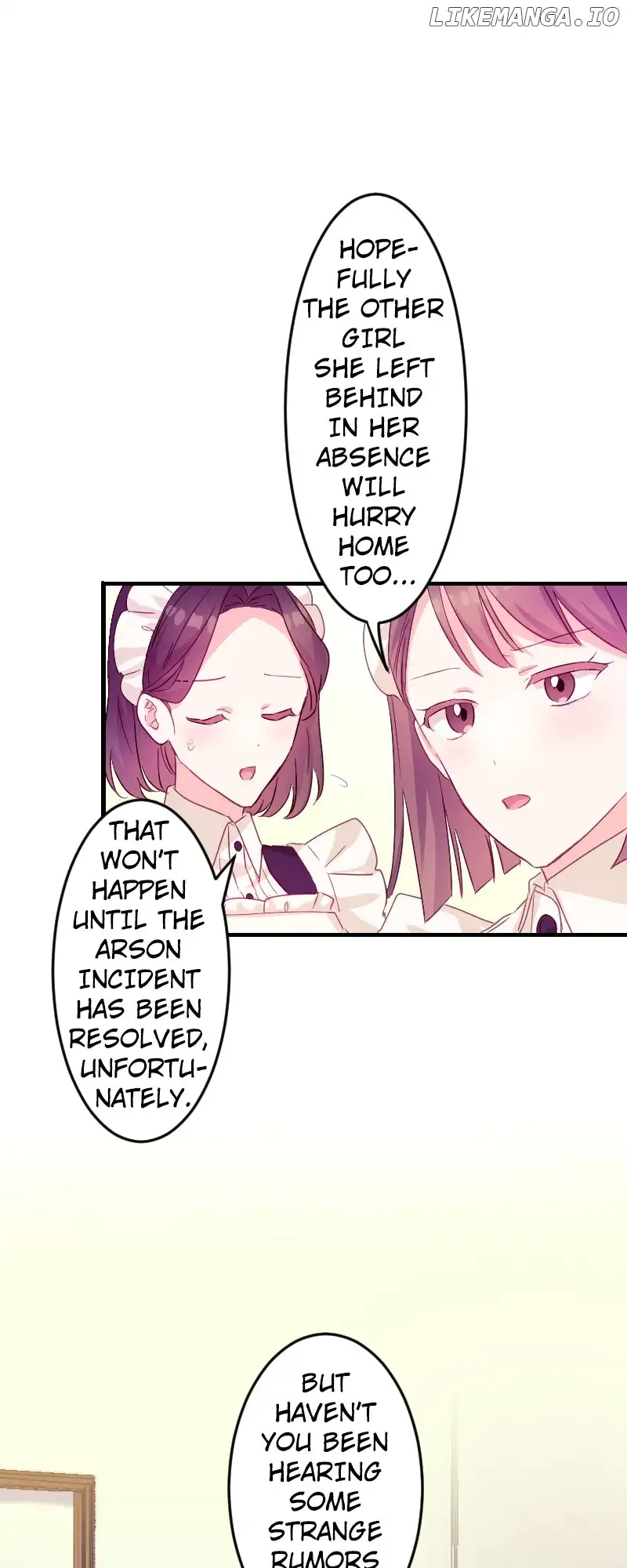 The Maid and Her Favorite King of Darkness  34 page 42