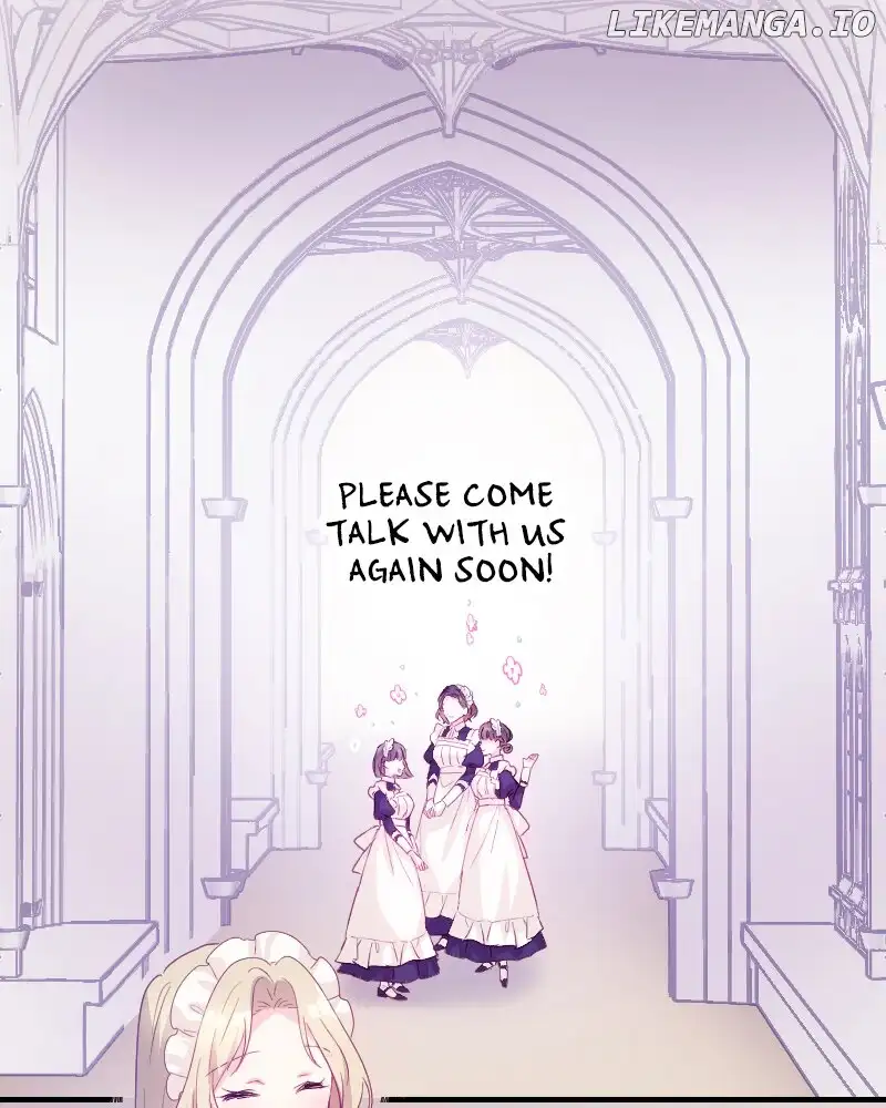 The Maid and Her Favorite King of Darkness  34 page 50