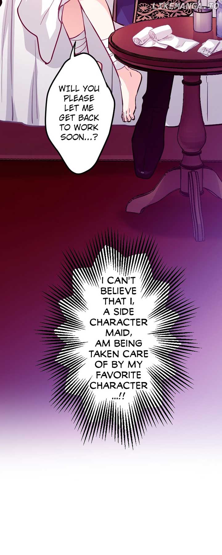 The Maid and Her Favorite King of Darkness  9 page 3