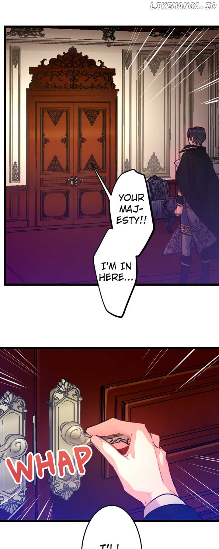 The Maid and Her Favorite King of Darkness  9 page 41