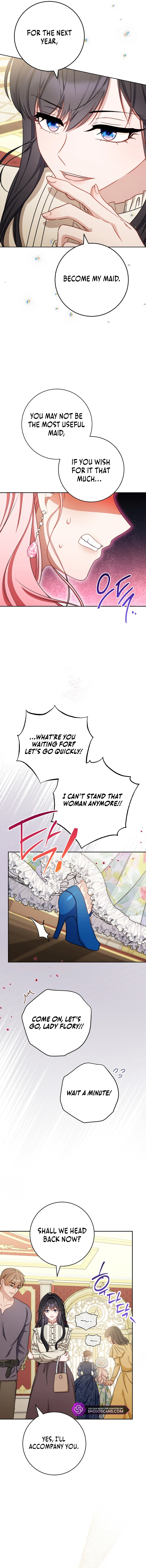 The Male Lead? I Don’t Want Him 9 page 10