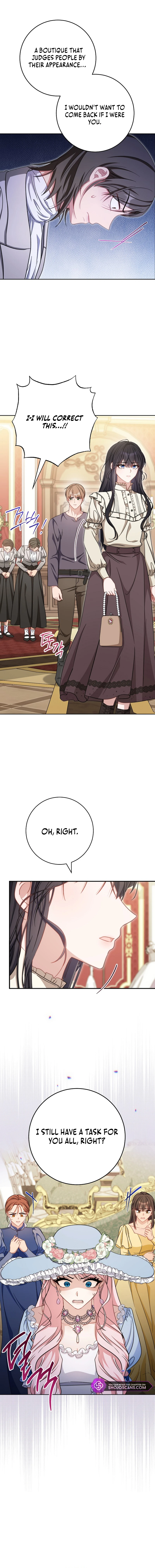 The Male Lead? I Don’t Want Him 9 page 8