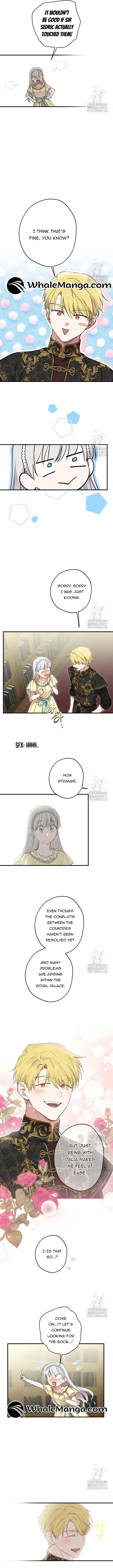 The most poweful characters in the world are crazy about me 107 page 5