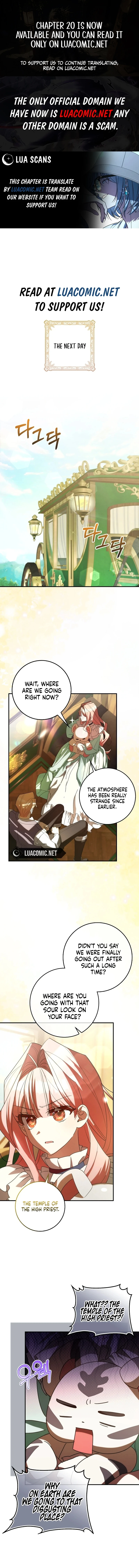 The Perfect Plan to Avoid the Death Ending  8 page 0