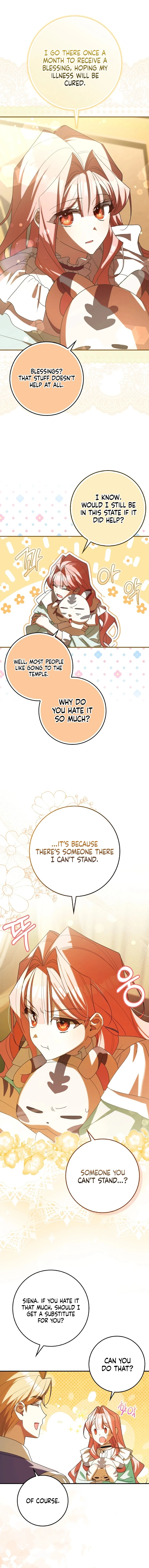 The Perfect Plan to Avoid the Death Ending  8 page 1