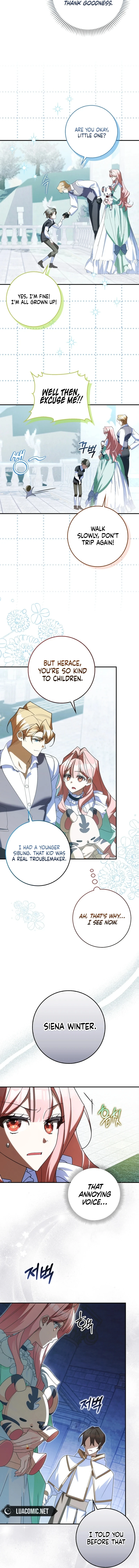 The Perfect Plan to Avoid the Death Ending  8 page 4