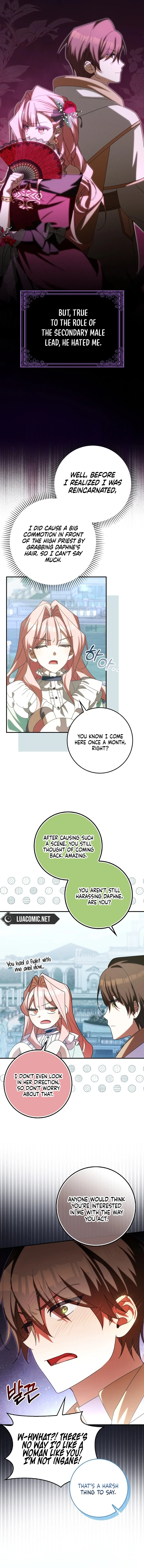 The Perfect Plan to Avoid the Death Ending  8 page 6