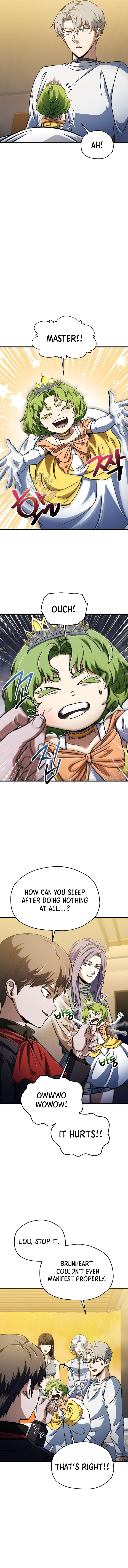 The Player that can’t Level Up  186 page 5