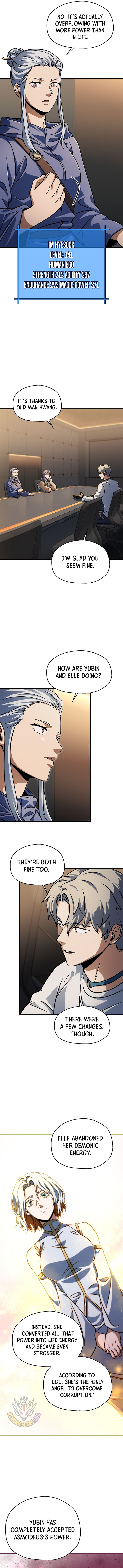 The Player that can’t Level Up  186 page 8