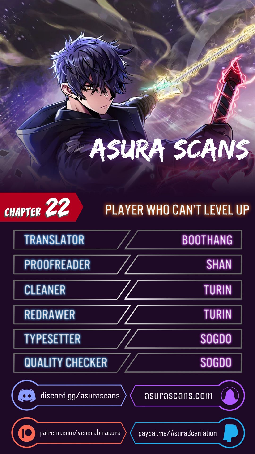 The Player that can’t Level Up  22 page 0
