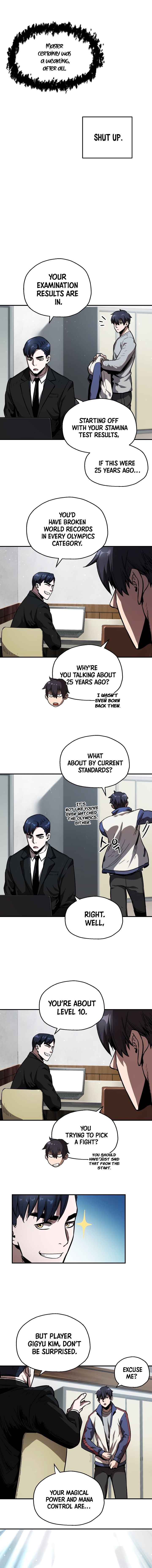The Player that can’t Level Up  22 page 7
