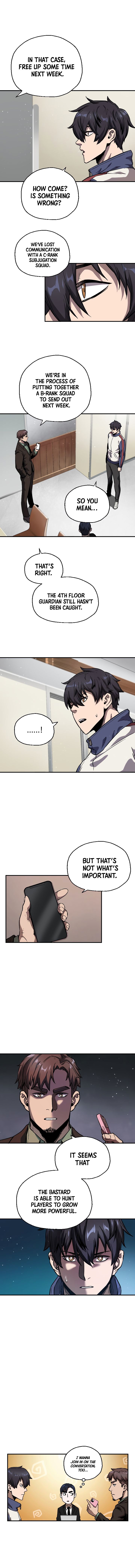 The Player that can’t Level Up  22 page 10