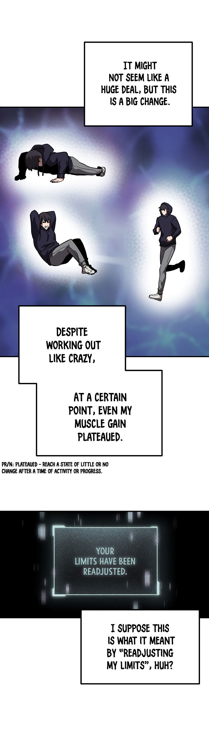 The Player that can’t Level Up  22 page 11