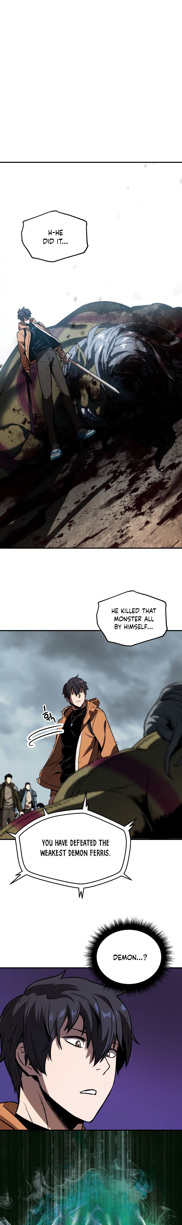 The Player that can’t Level Up  26 page 1