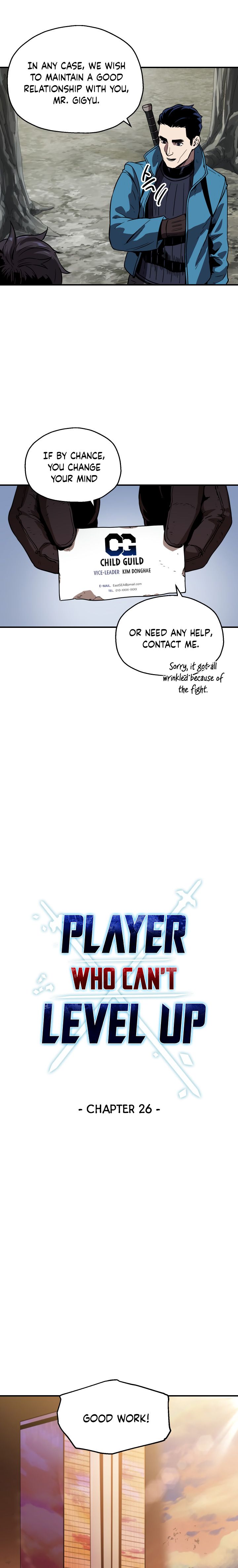 The Player that can’t Level Up  26 page 7