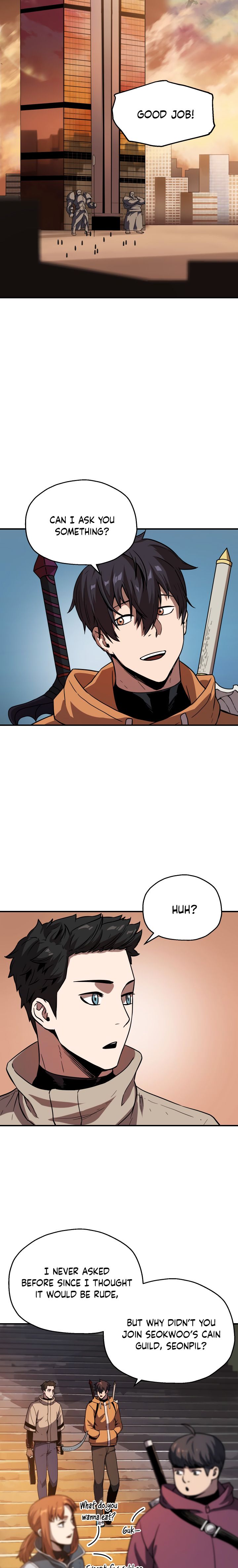 The Player that can’t Level Up  26 page 8