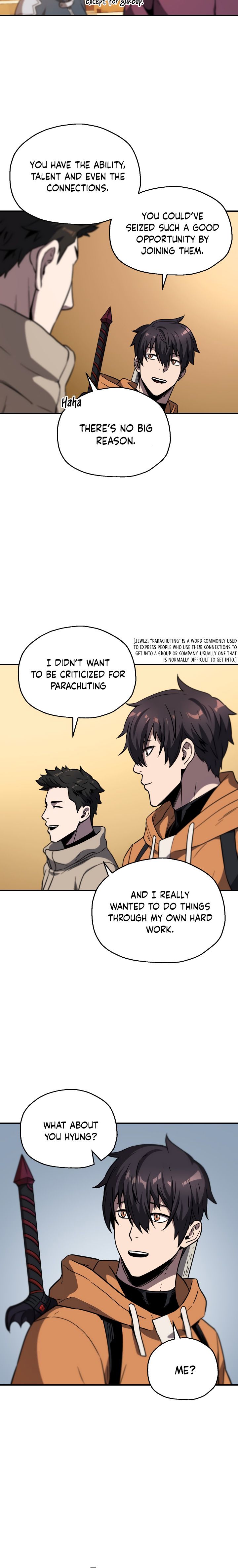 The Player that can’t Level Up  26 page 9
