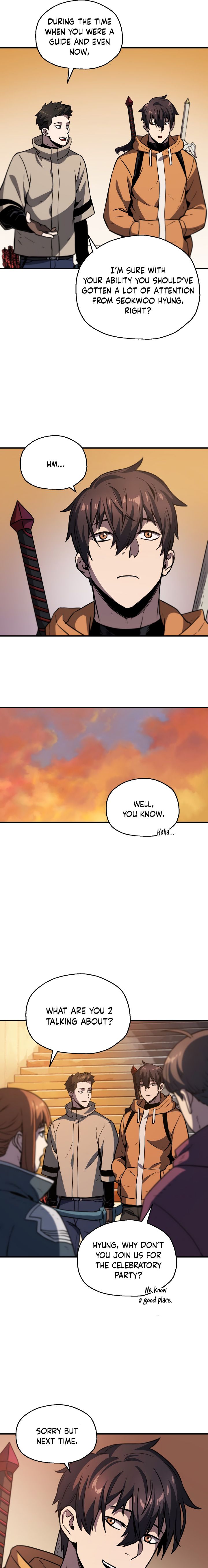 The Player that can’t Level Up  26 page 10
