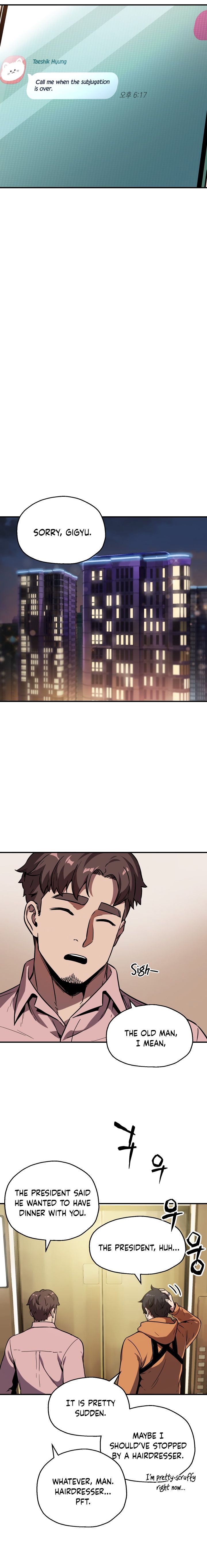 The Player that can’t Level Up  26 page 12