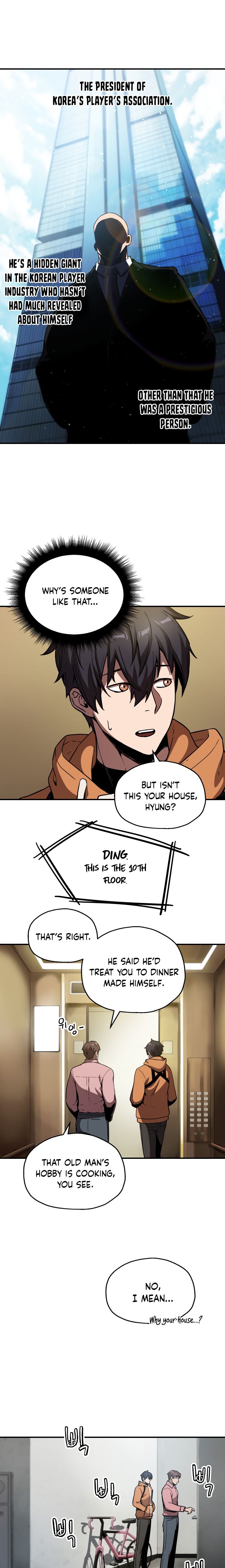 The Player that can’t Level Up  26 page 13