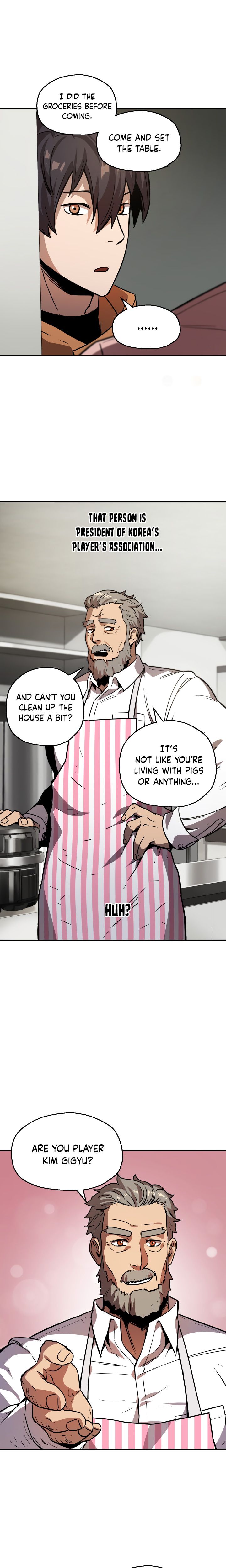 The Player that can’t Level Up  26 page 15