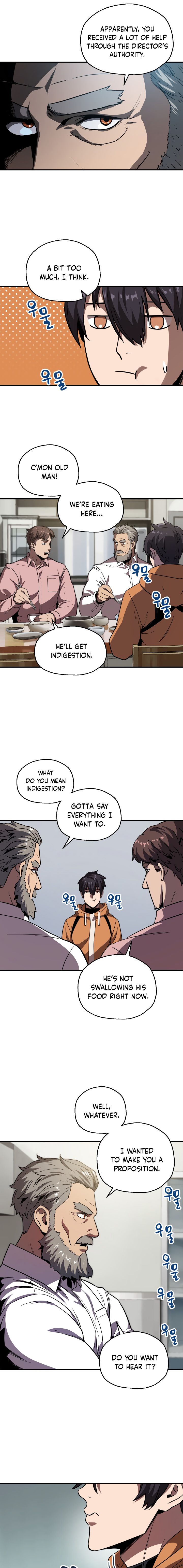The Player that can’t Level Up  26 page 19