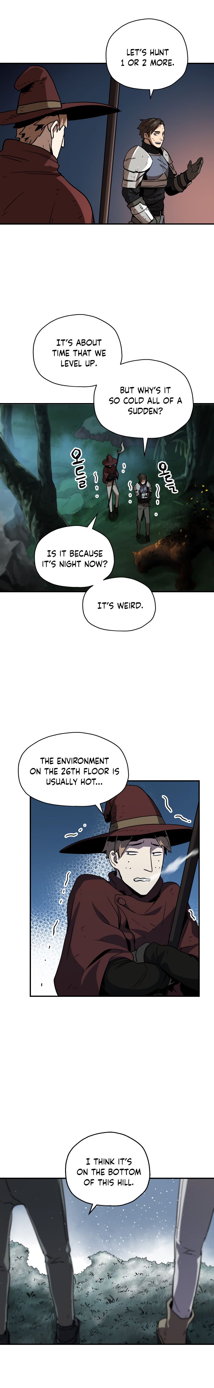 The Player that can’t Level Up  26 page 26