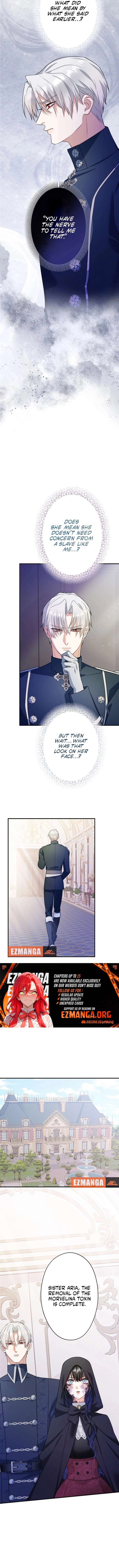 The Poisoned Princess Trains the Deadliest Slave Chapter 13 - Page 7