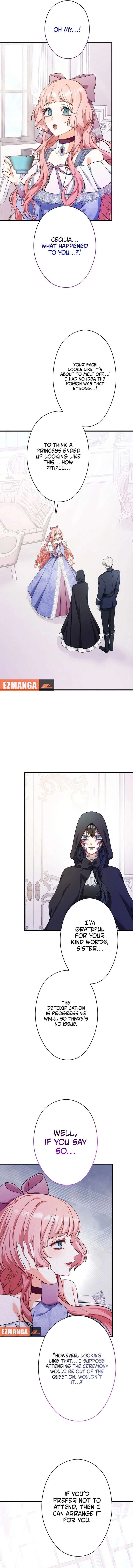 The Poisoned Princess Trains the Deadliest Slave Chapter 13 - Page 8