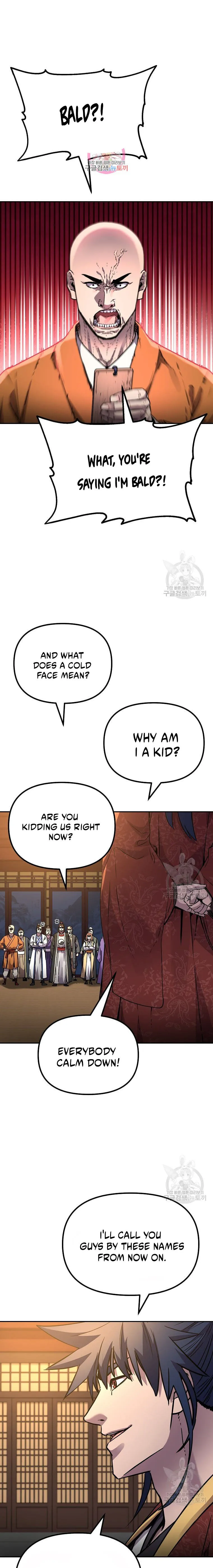 The Previous Life Murim Ranker  100 page 0