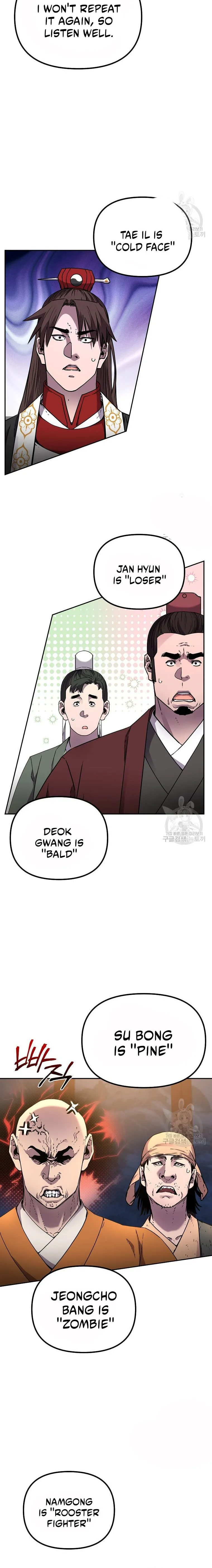 The Previous Life Murim Ranker  100 page 1