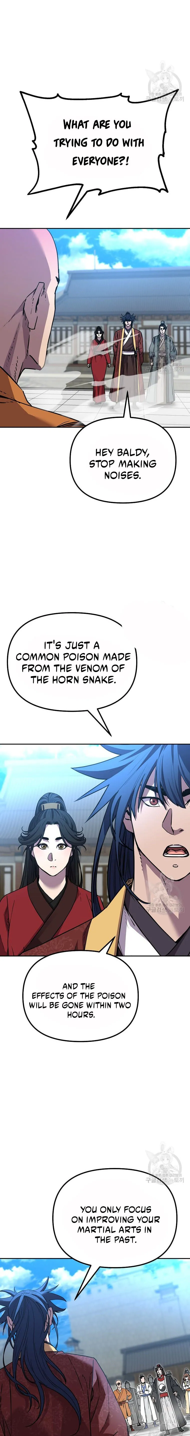 The Previous Life Murim Ranker  100 page 6